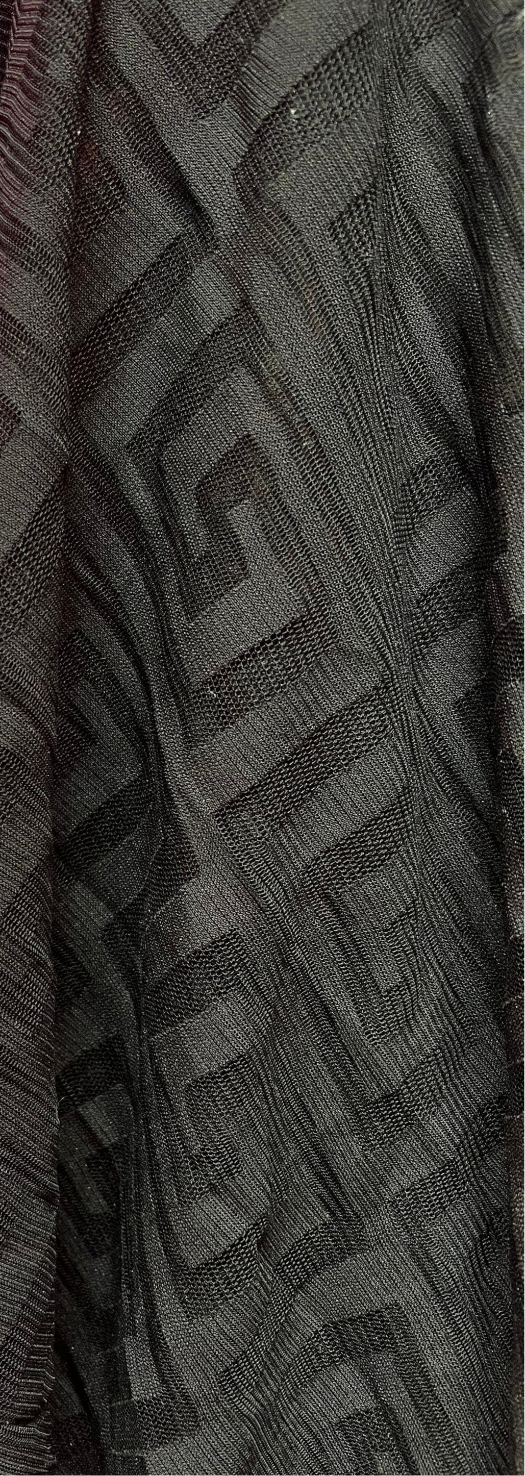 New brand design print on power mesh nylon spandex