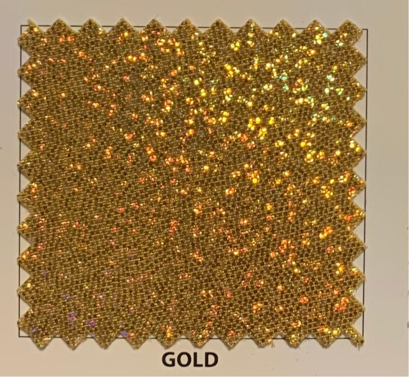 Mystique nylon spandex w/hologram foggy foil 4way stretch 58/60”sold by the YD. ships worldwide from Los Angeles California USA