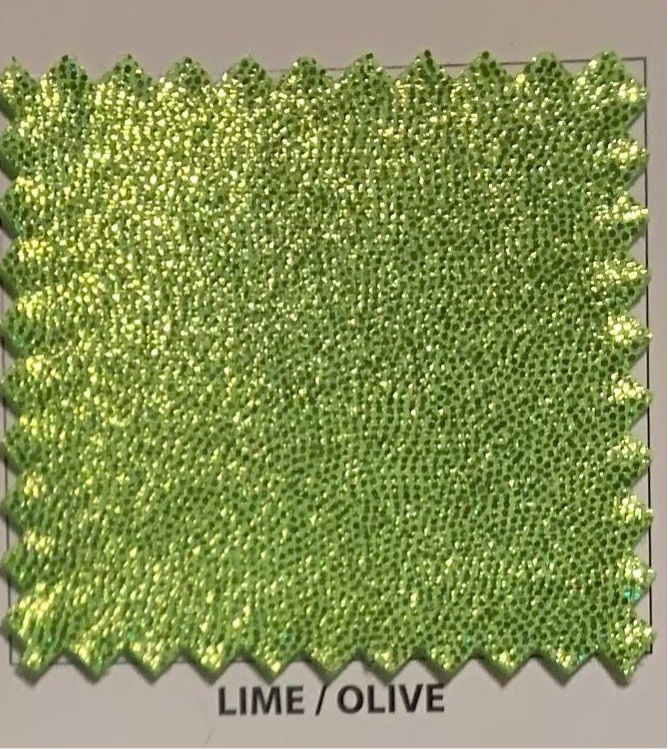 Mystique nylon spandex w/hologram foggy foil 4way stretch 58/60”sold by the YD. ships worldwide from Los Angeles California USA