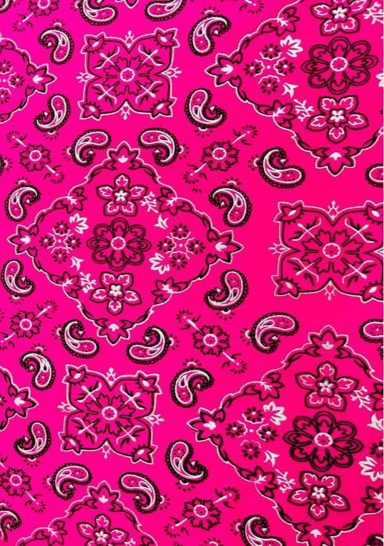 Modern bandana design print on the best quality nylon spandex with metallic 4-way stretch 58/60”sold by the YD.ships worldwide from Los Angeles CA USA.