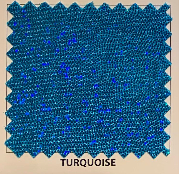 Mystique nylon spandex w/hologram foggy foil 4way stretch 58/60”sold by the YD. ships worldwide from Los Angeles California USA