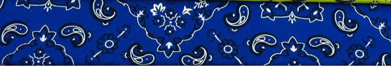 Modern bandana design print on the best quality nylon spandex with metallic 4-way stretch 58/60”sold by the YD.ships worldwide from Los Angeles CA USA.