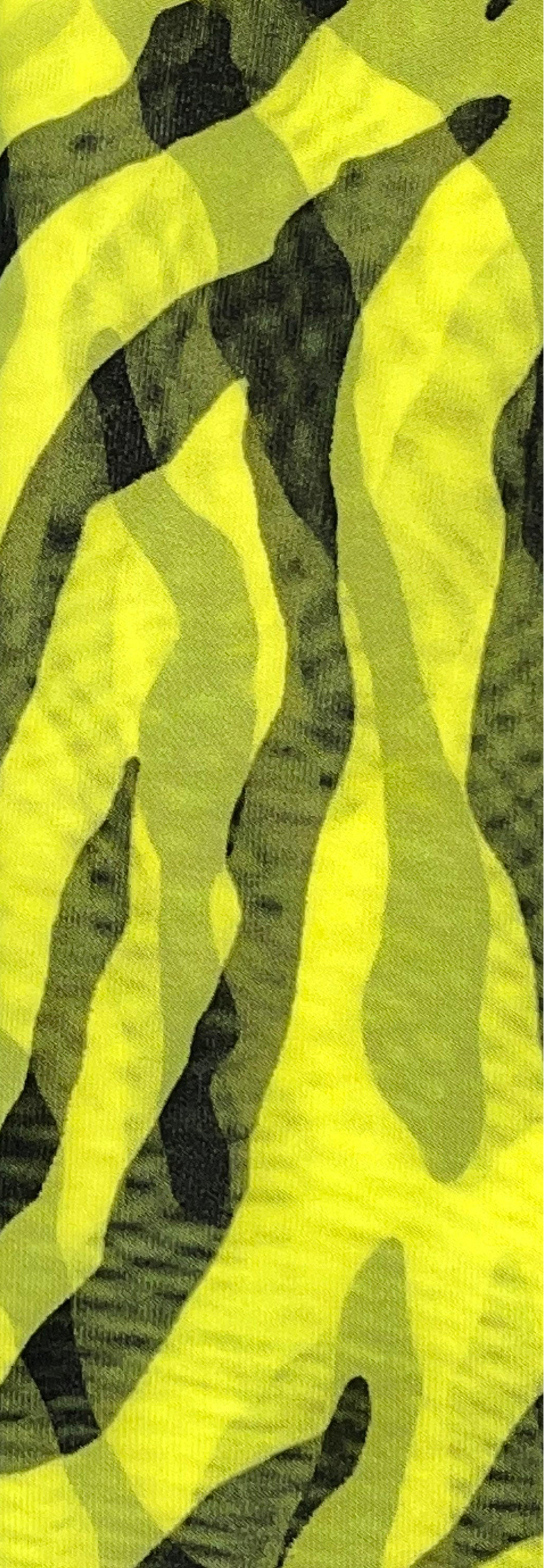 New tiger pattern design print on great quality of power mesh 58/60”sold by the YD.Ships worldwide from Los Angeles California USA.