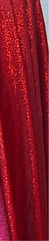 Shiny Mystique w/hologram foggy foil nylon spandex 4-stretch 58/60”Sold by the YD.Ships worldwide from Los Angeles California USA