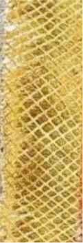 New Reptile Scales design print on metallic stretch velvet poly spandex 4way stretch 58/60” by the YD.Ships worldwide from Los Angeles CA.