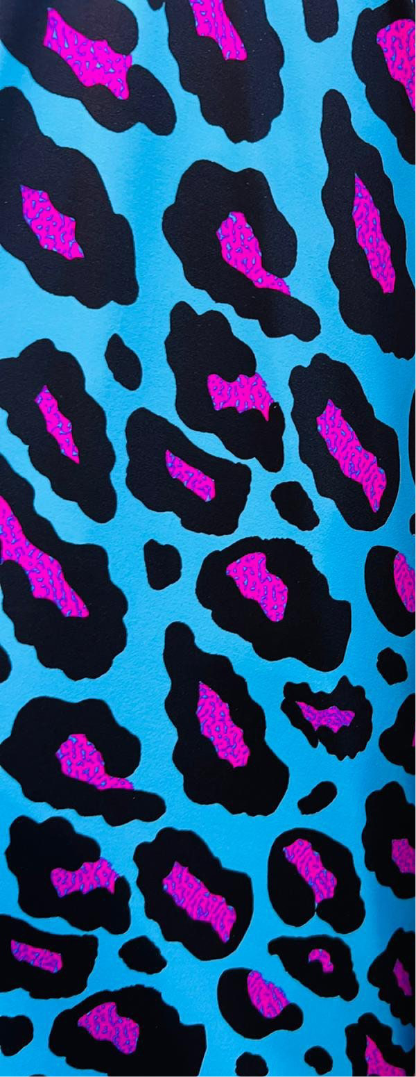 New Leopard design print on the best quality of nylon spandex 4-stretch 58/60”sold by the YD.ships worldwide from Los Angeles California USA