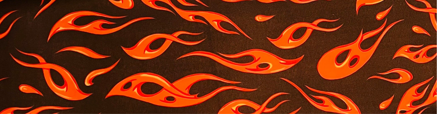 Abstract Fire Flames design print on the best quality of nylon spandex4-way stretch 58/60”sold by the YD.Ships worldwide from Los Angeles CA