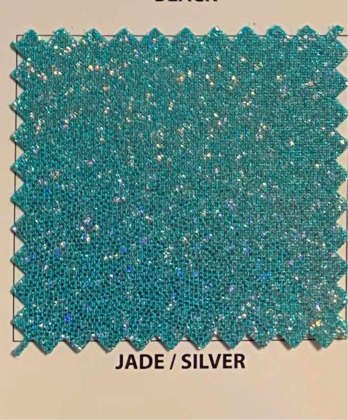 Mystique nylon spandex w/hologram foggy foil 4way stretch 58/60”sold by the YD. ships worldwide from Los Angeles California USA