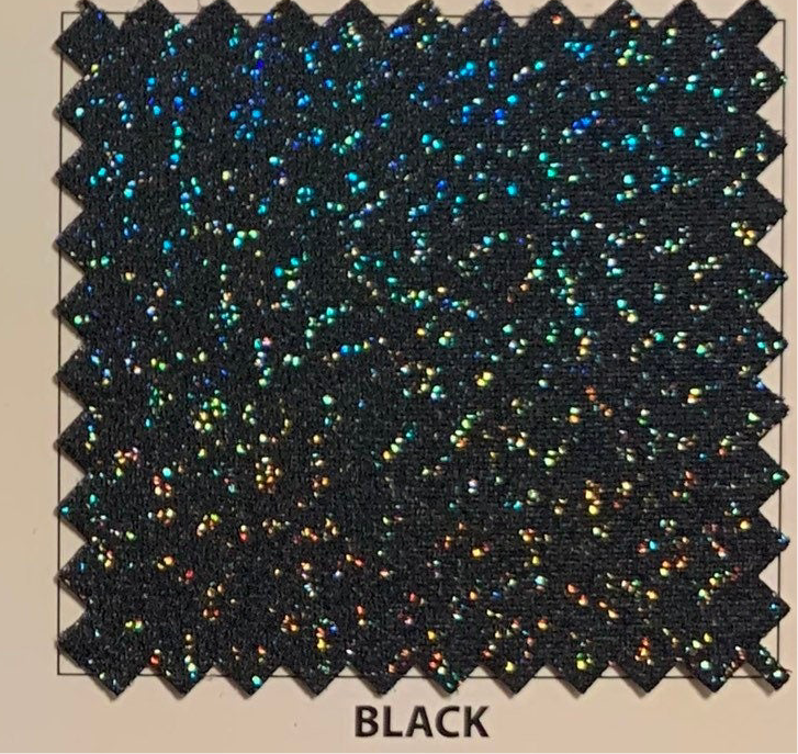 Mystique nylon spandex w/hologram foggy foil 4way stretch 58/60”sold by the YD. ships worldwide from Los Angeles California USA