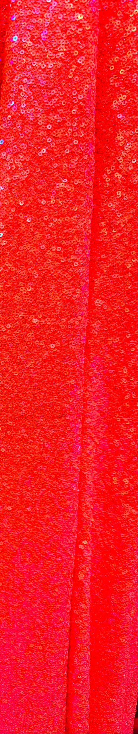 Fantastic iridescent mini sequins nylons spandex 4-way stretch 58/60”Sold by the YD.Ships worldwide from Los Angeles California USA.
