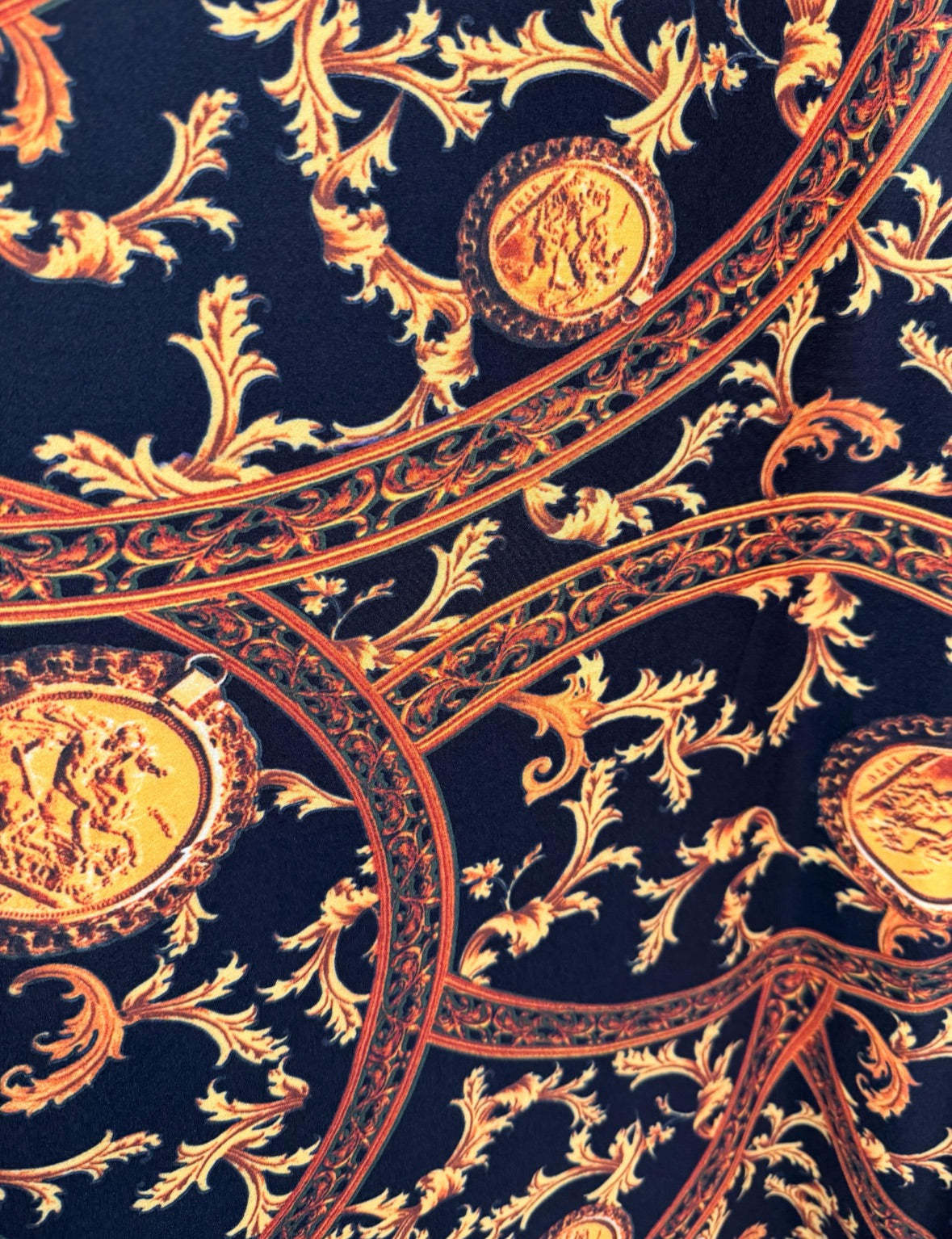 Fashion brand design print on the best quality of nylon spandex 4-way stretch 58/60”Sold by the YD.Ships worldwide from Los Angeles CA