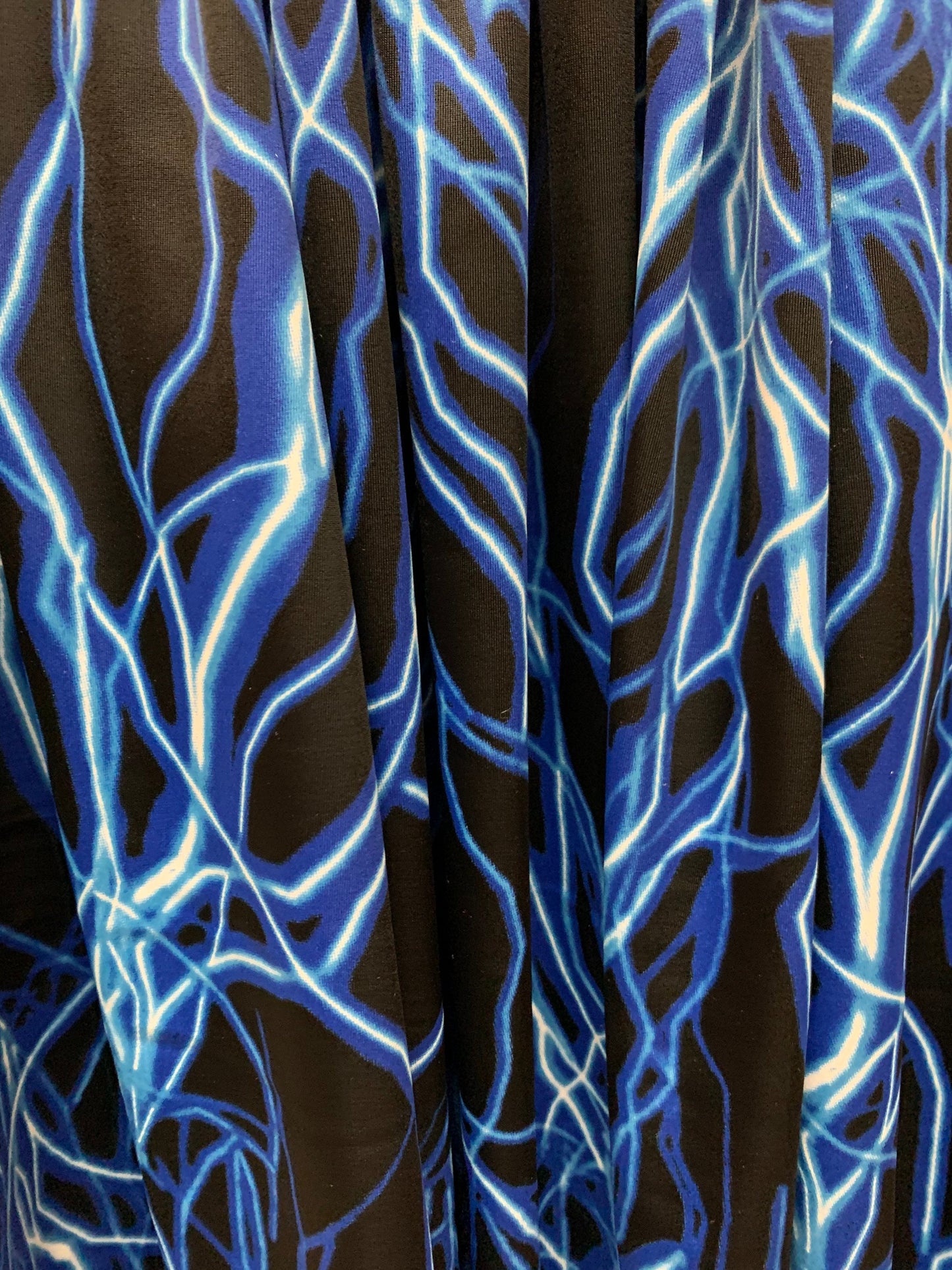 Thunderstorm design print on best quality of nylon spandex 4-way stretch medium weight 58/60” Sold by the YD. Ships Worldwide from L.A CA
