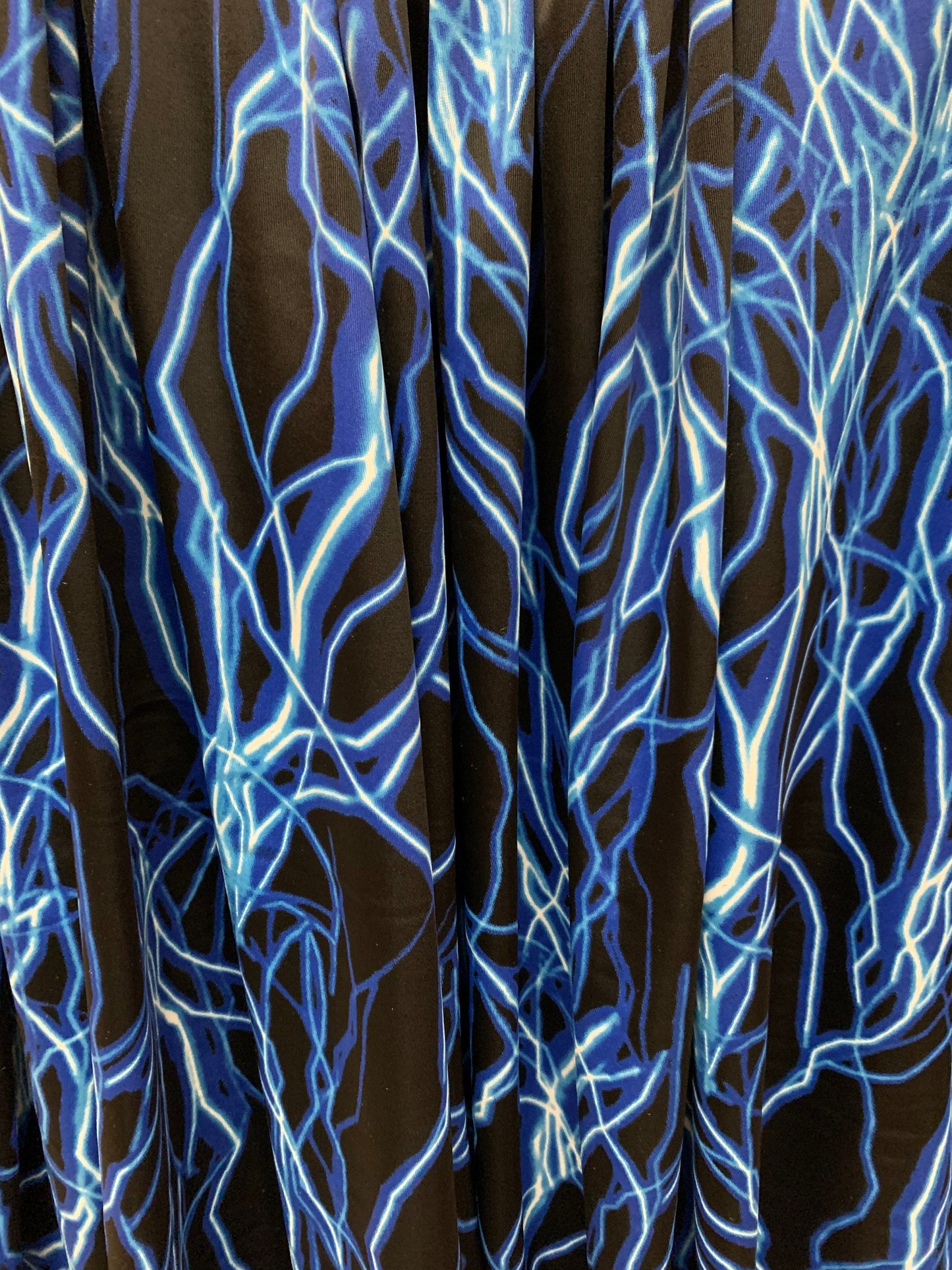 Thunderstorm design print on best quality of nylon spandex 4-way stretch medium weight 58/60” Sold by the YD. Ships Worldwide from L.A CA