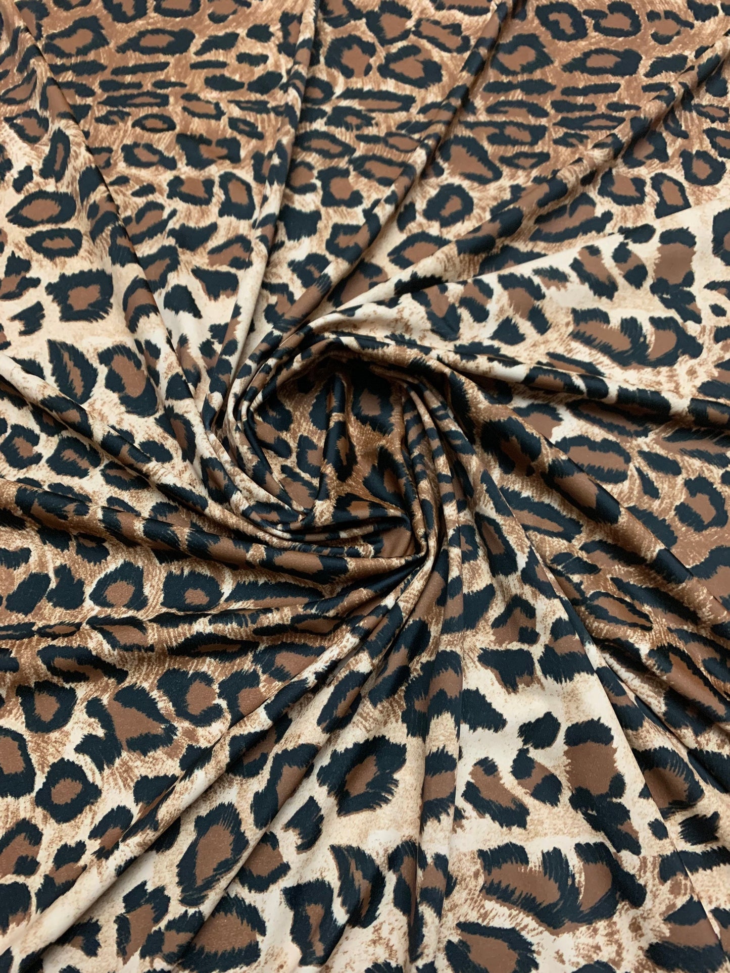 Great jaguar design print on the best quality nylon spandex 4-way stretch 58/60”sold by the YD. ships Worldwide from Los Angeles California