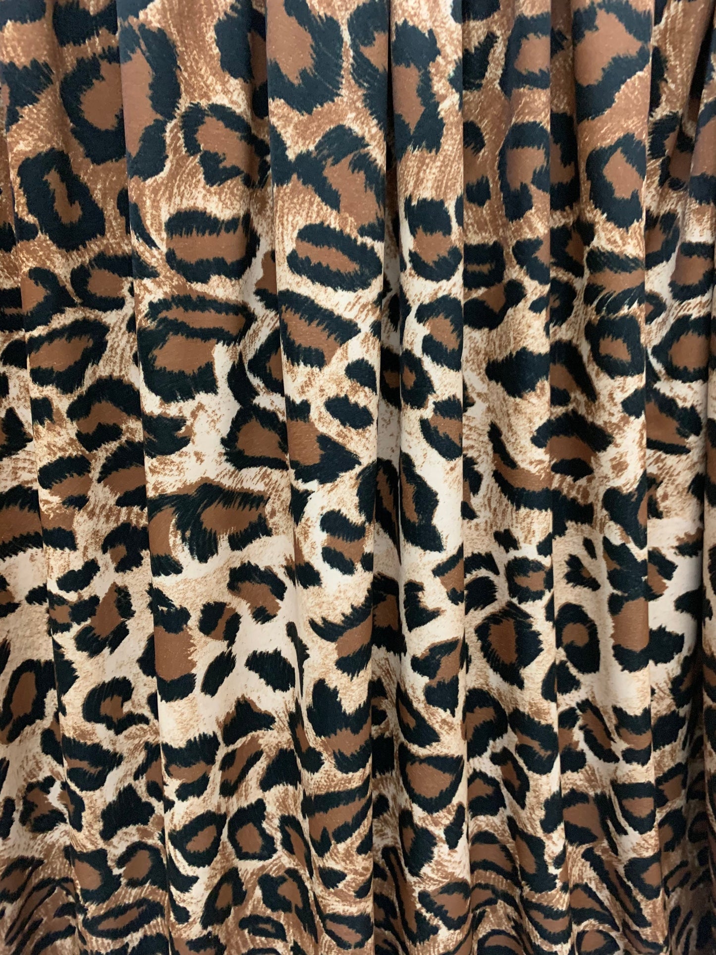 Great jaguar design print on the best quality nylon spandex 4-way stretch 58/60”sold by the YD. ships Worldwide from Los Angeles California