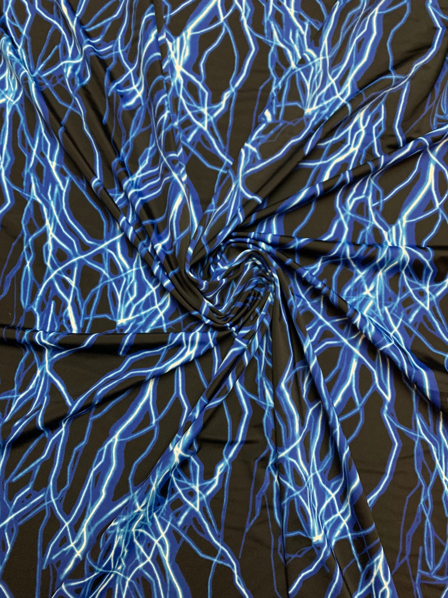 Thunderstorm design print on best quality of nylon spandex 4-way stretch medium weight 58/60” Sold by the YD. Ships Worldwide from L.A CA