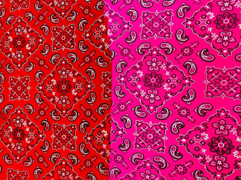 Modern bandana design print on the best quality nylon spandex with metallic 4-way stretch 58/60”sold by the YD.ships worldwide from Los Angeles CA USA.
