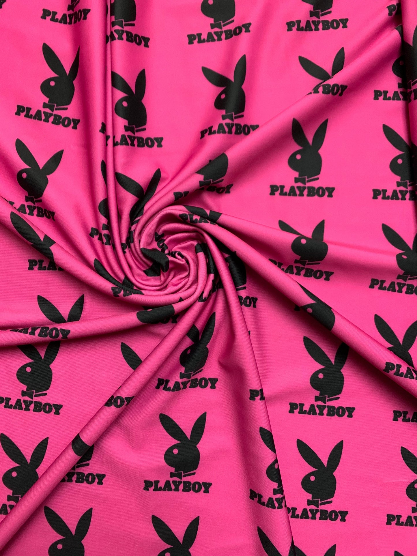 New bunny pattern design print on the best quality nylon spandex 4-way stretch 58/60”sold by the YD.ships Worldwide from Los Angeles C.A USA