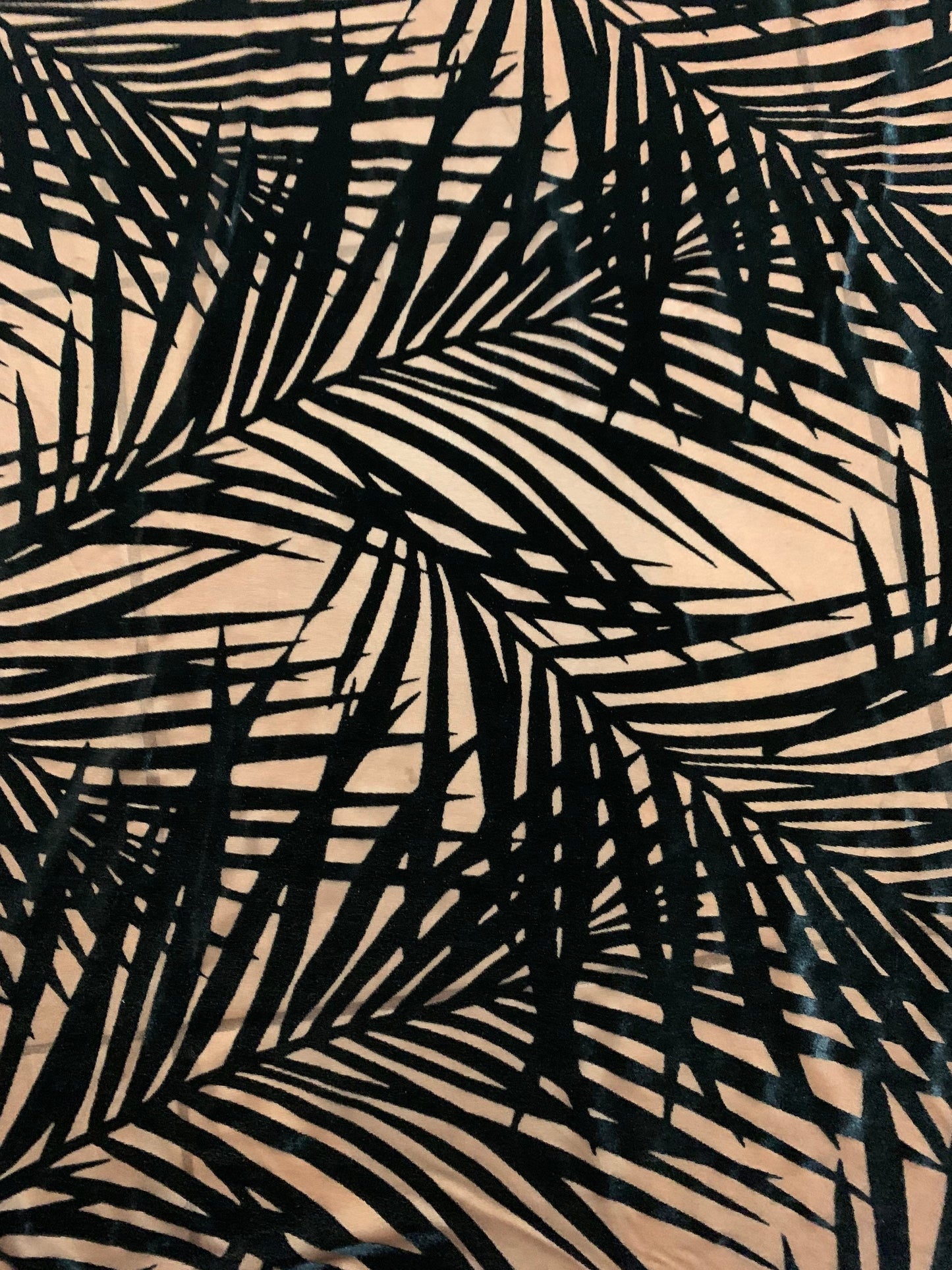 New burnout velvet exotic design 4-stretch 58/60”sold by the YD.ships worldwide from Los Angeles California USA.