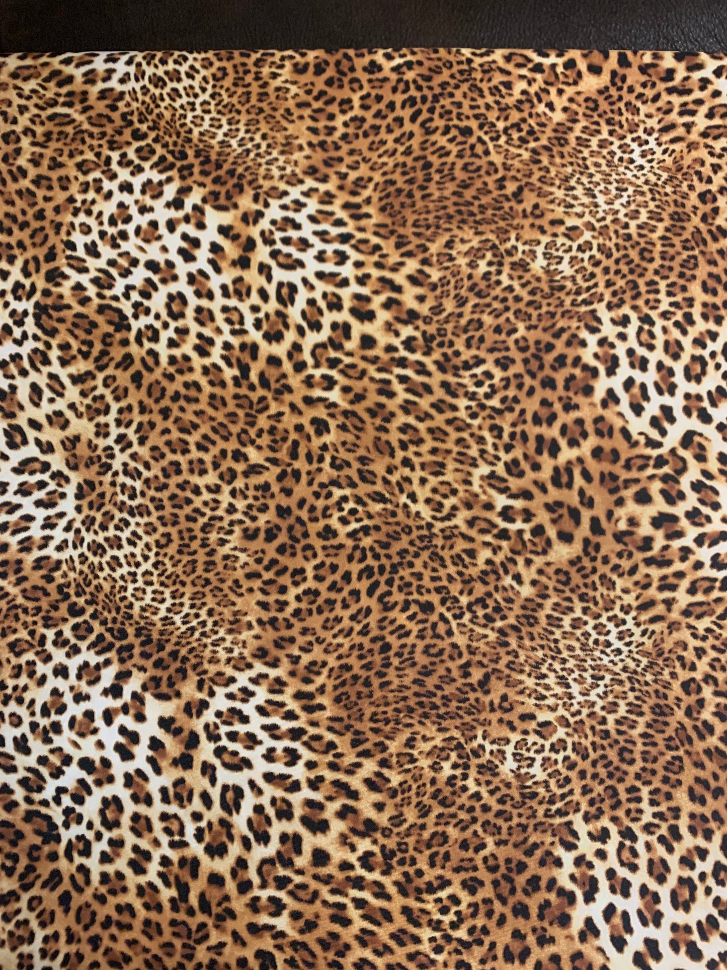 New Leopard design print on the best quality of nylon spandex 4way-stretch 58/60”sold by the YD. Ships Worldwide from Los Angeles C.A USA.