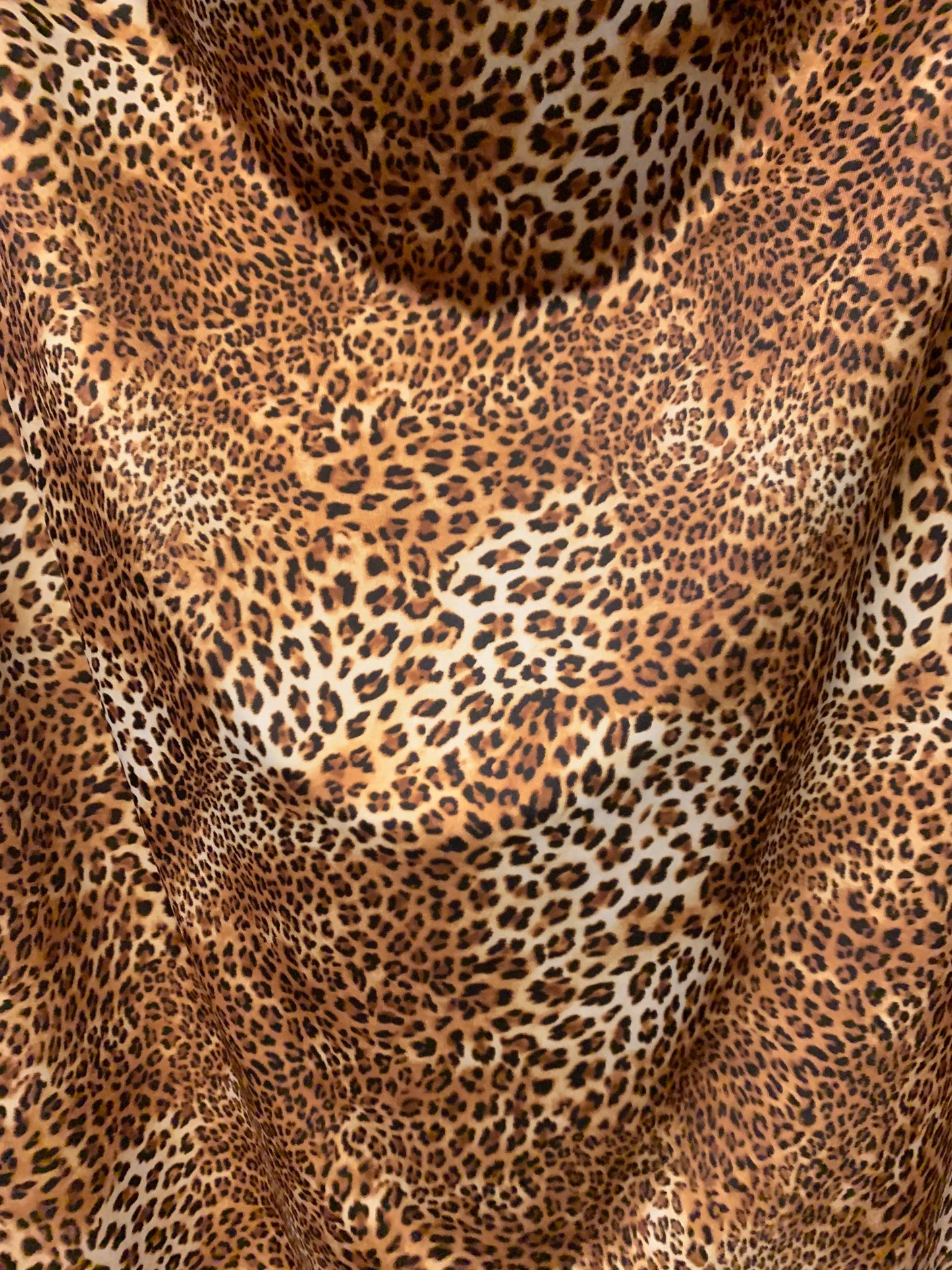 New Leopard design print on the best quality of nylon spandex 4way-stretch 58/60”sold by the YD. Ships Worldwide from Los Angeles C.A USA.