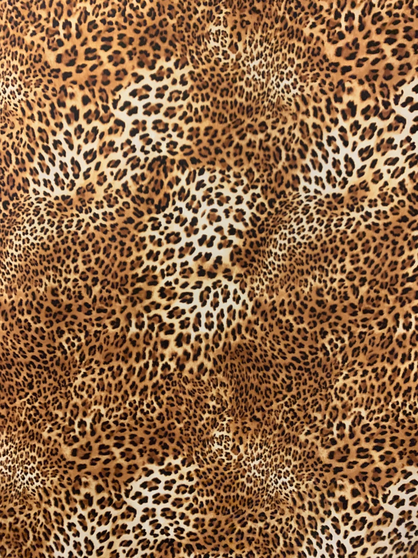 New Leopard design print on the best quality of nylon spandex 4way-stretch 58/60”sold by the YD. Ships Worldwide from Los Angeles C.A USA.