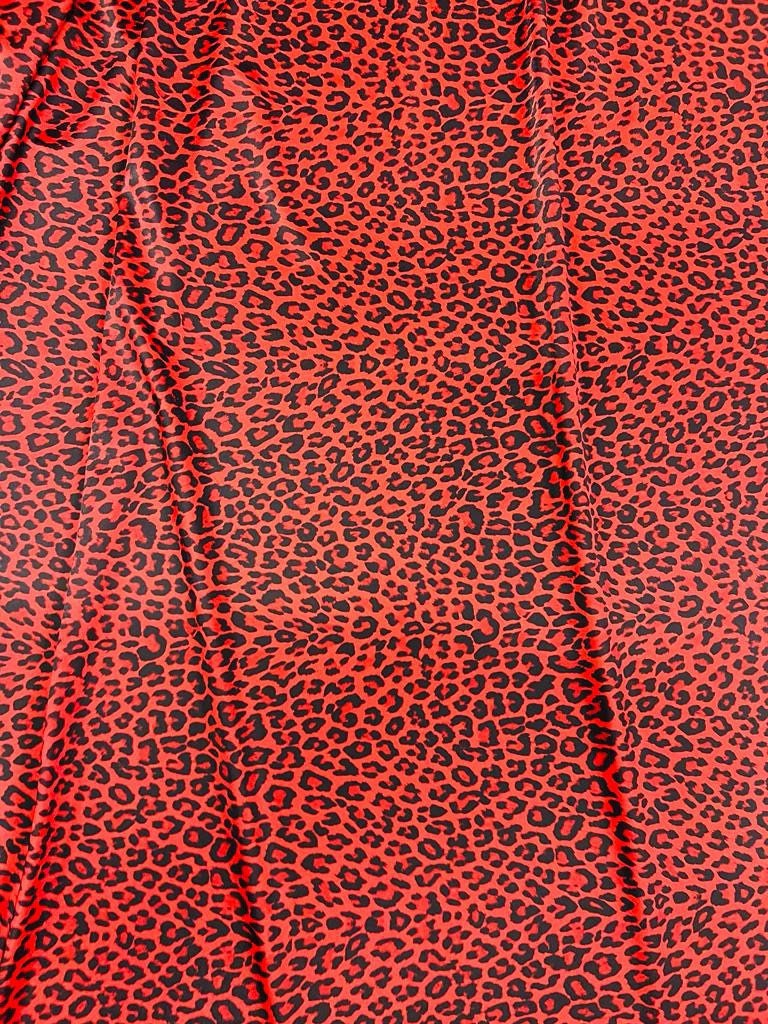 New cheetah design print on the best quality of power mesh 4-way stretch 58/60”sold by the YD.ships worldwide from Los Angeles California