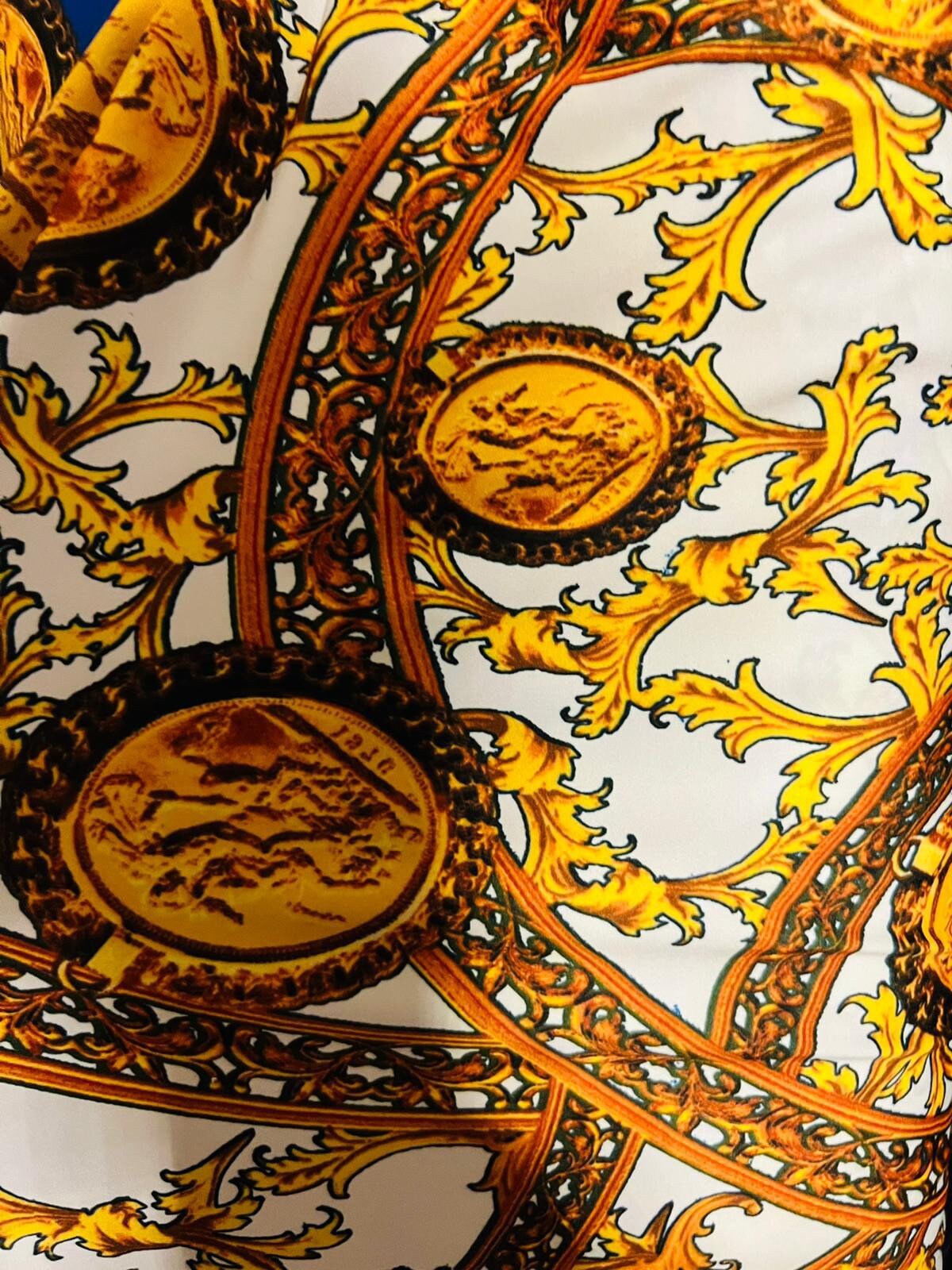 Fashion brand design print on the best quality of nylon spandex 4-way stretch 58/60”Sold by the YD.Ships worldwide from Los Angeles CA
