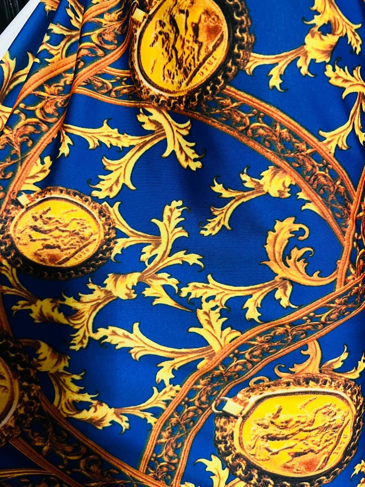 Brand fashion design print on the best quality of nylon spandex 4-way stretch 58/60”Sold by the YD.Ships worldwide from Los Angeles CA