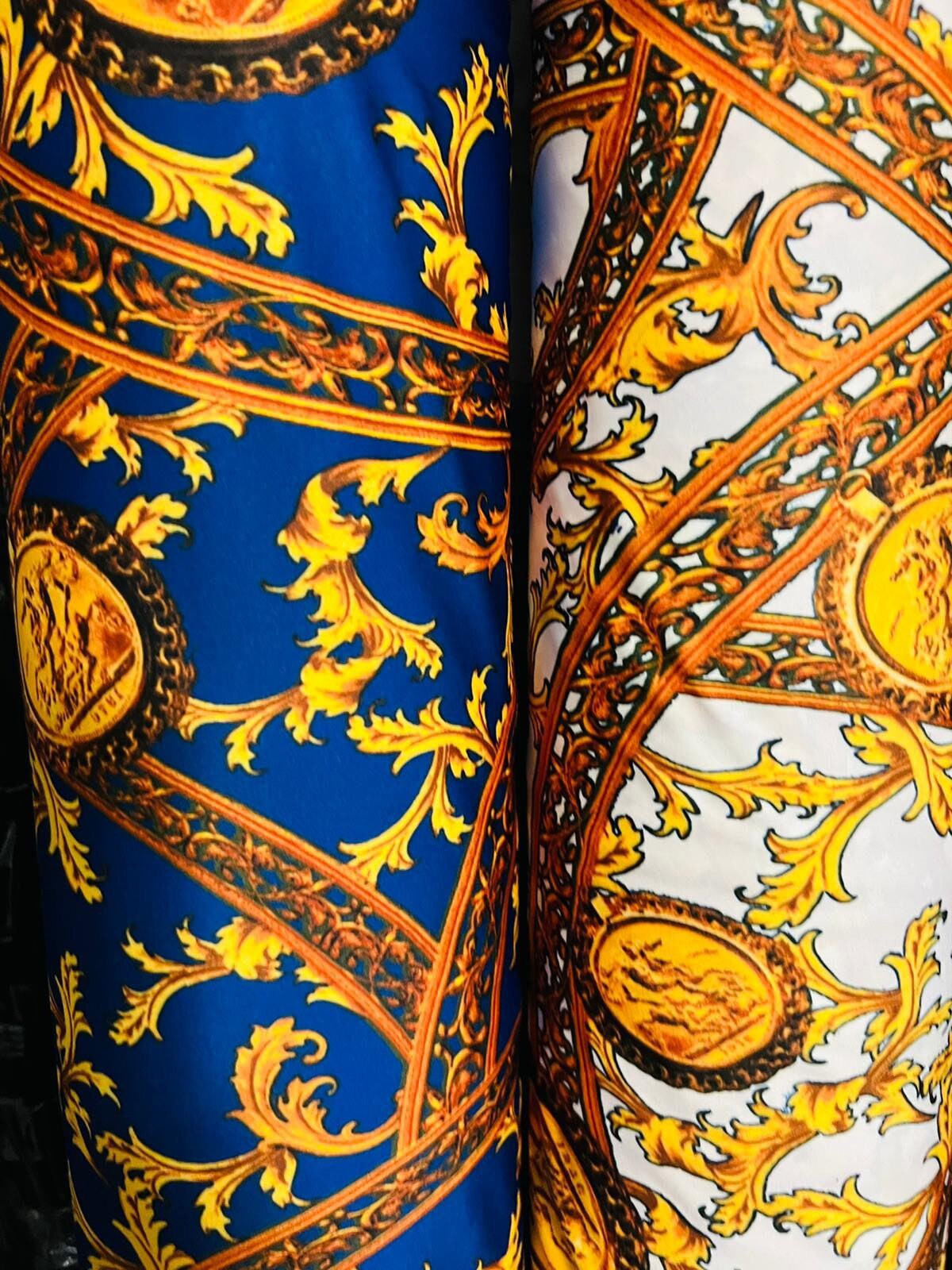 Fashion brand design print on the best quality of nylon spandex 4-way stretch 58/60”Sold by the YD.Ships worldwide from Los Angeles CA
