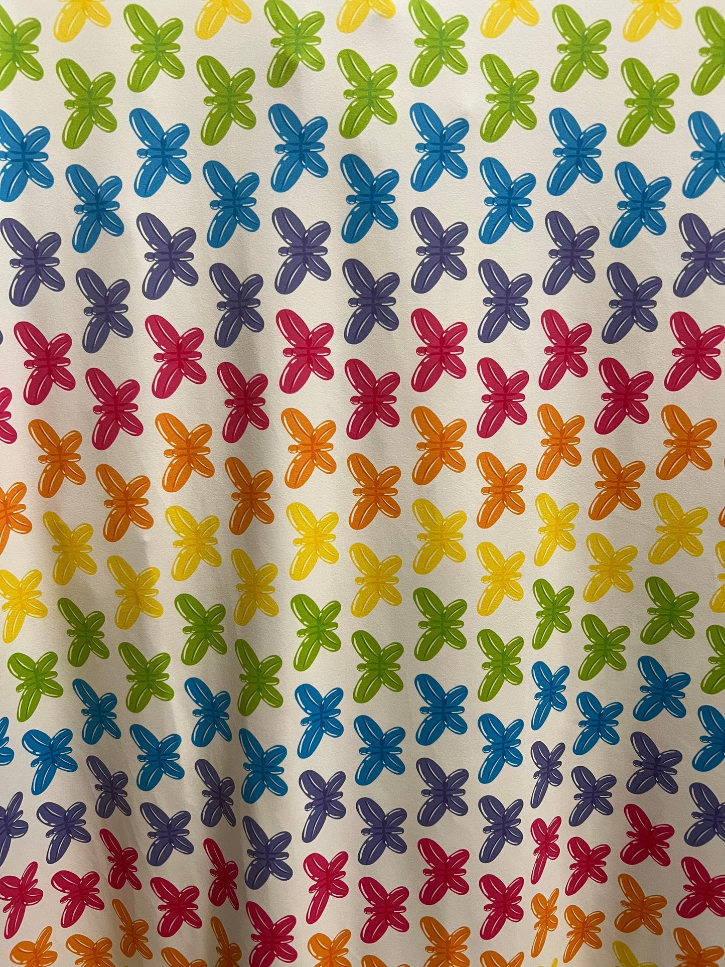 New Sweet dreams butterfly design print on the best quality of nylon spandex 4-way stretch 58/60”Sold by the YD.Ships worldwide from LA.