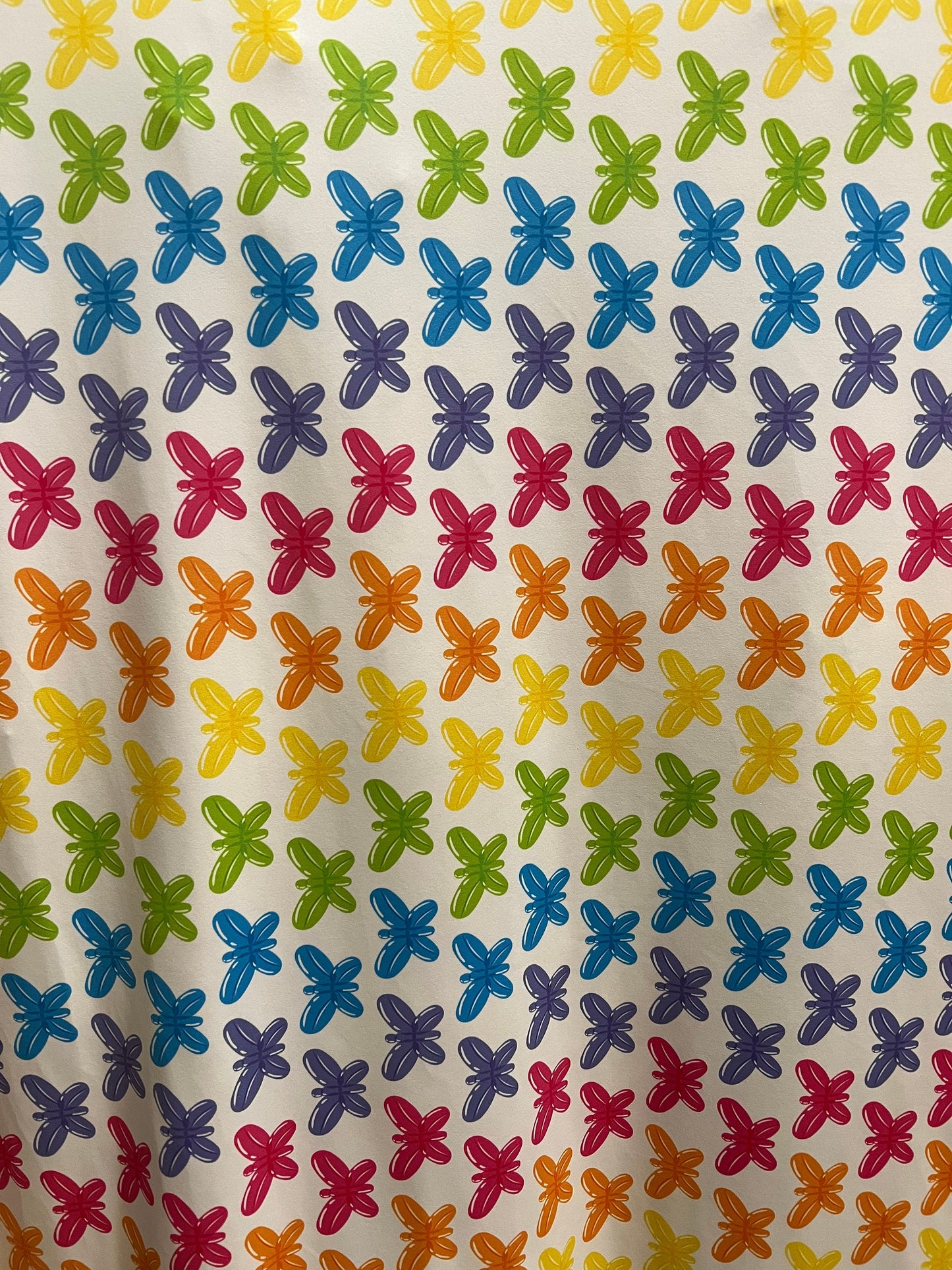 New Sweet dreams butterfly design print on the best quality of nylon spandex 4-way stretch 58/60”Sold by the YD.Ships worldwide from LA.