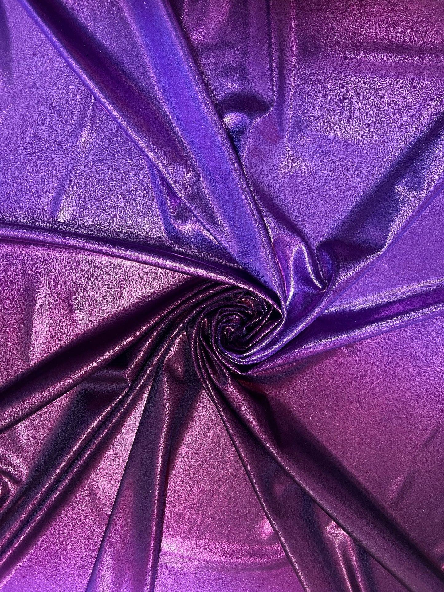 New Ombré design print on the best quality of nylon spandex with foil metallic 4-way stretch 58/60”Sold by the YD.Ships worldwide from LA