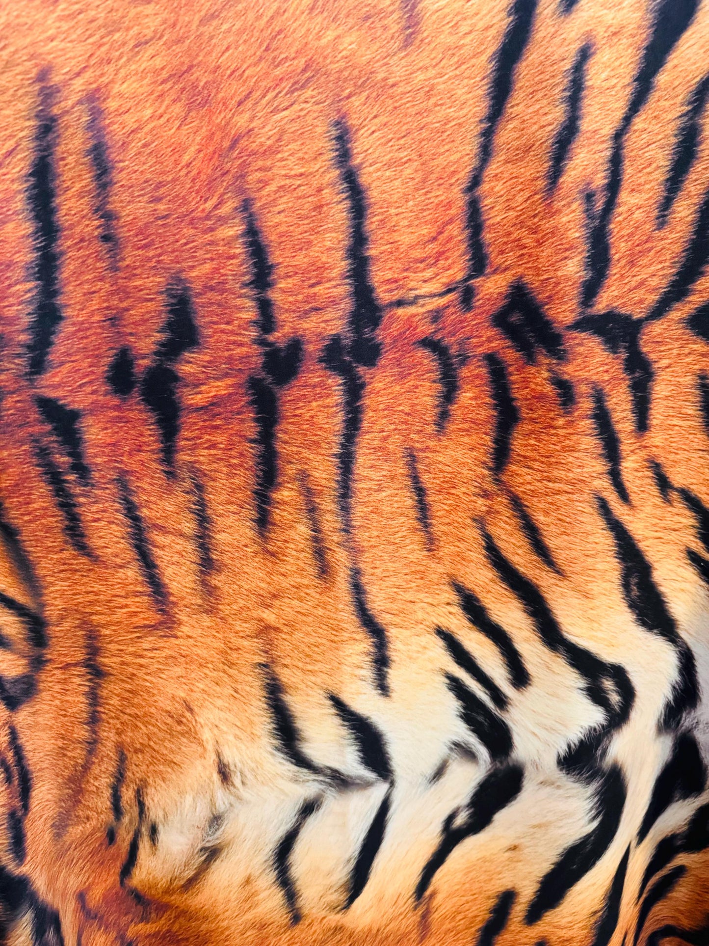 New Exotic tiger design print on the best quality of nylon spandex 4way stretch 58/60” Sold by the YD.Ships worldwide from LA