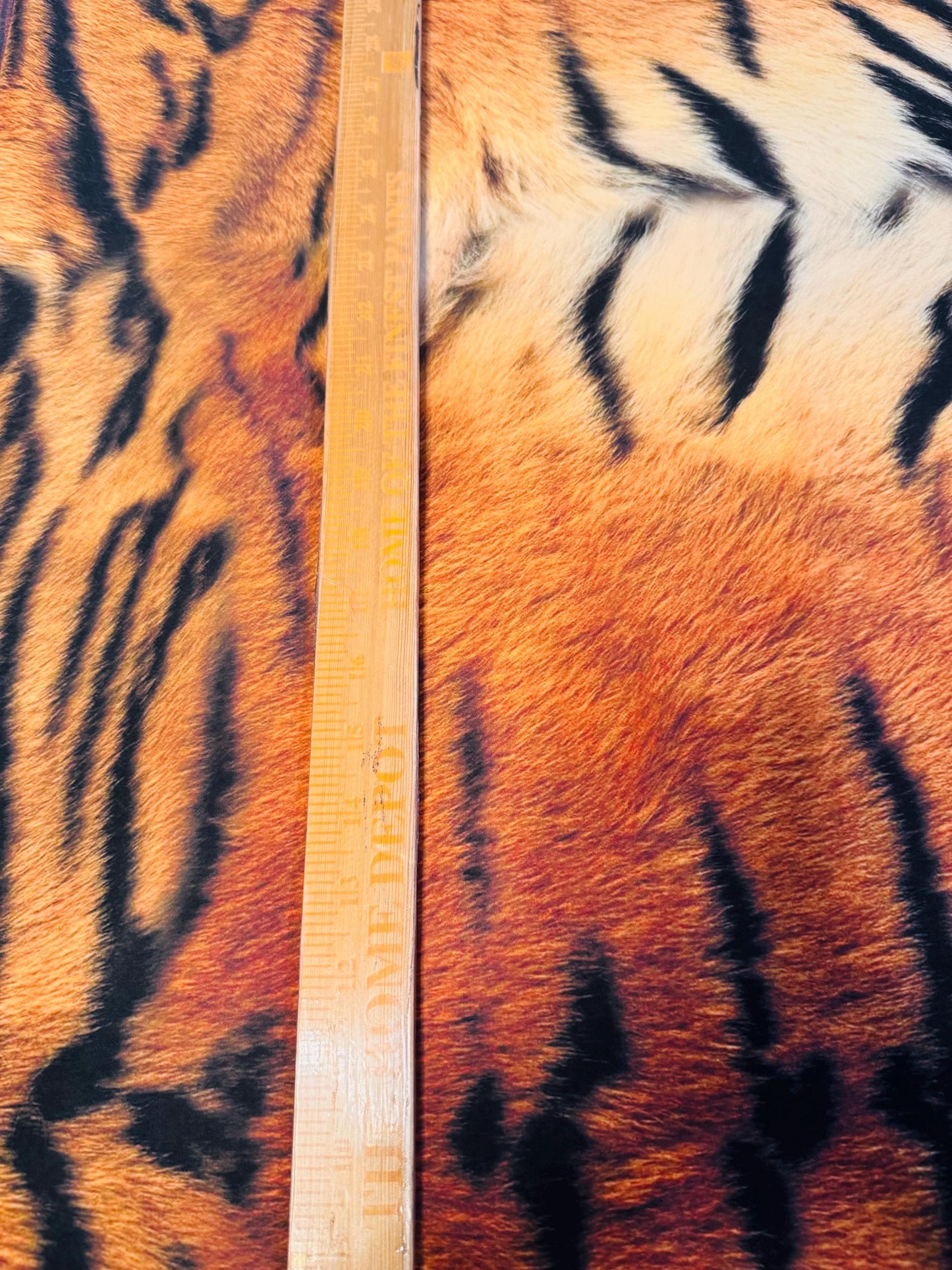 New Exotic tiger design print on the best quality of nylon spandex 4way stretch 58/60” Sold by the YD.Ships worldwide from LA