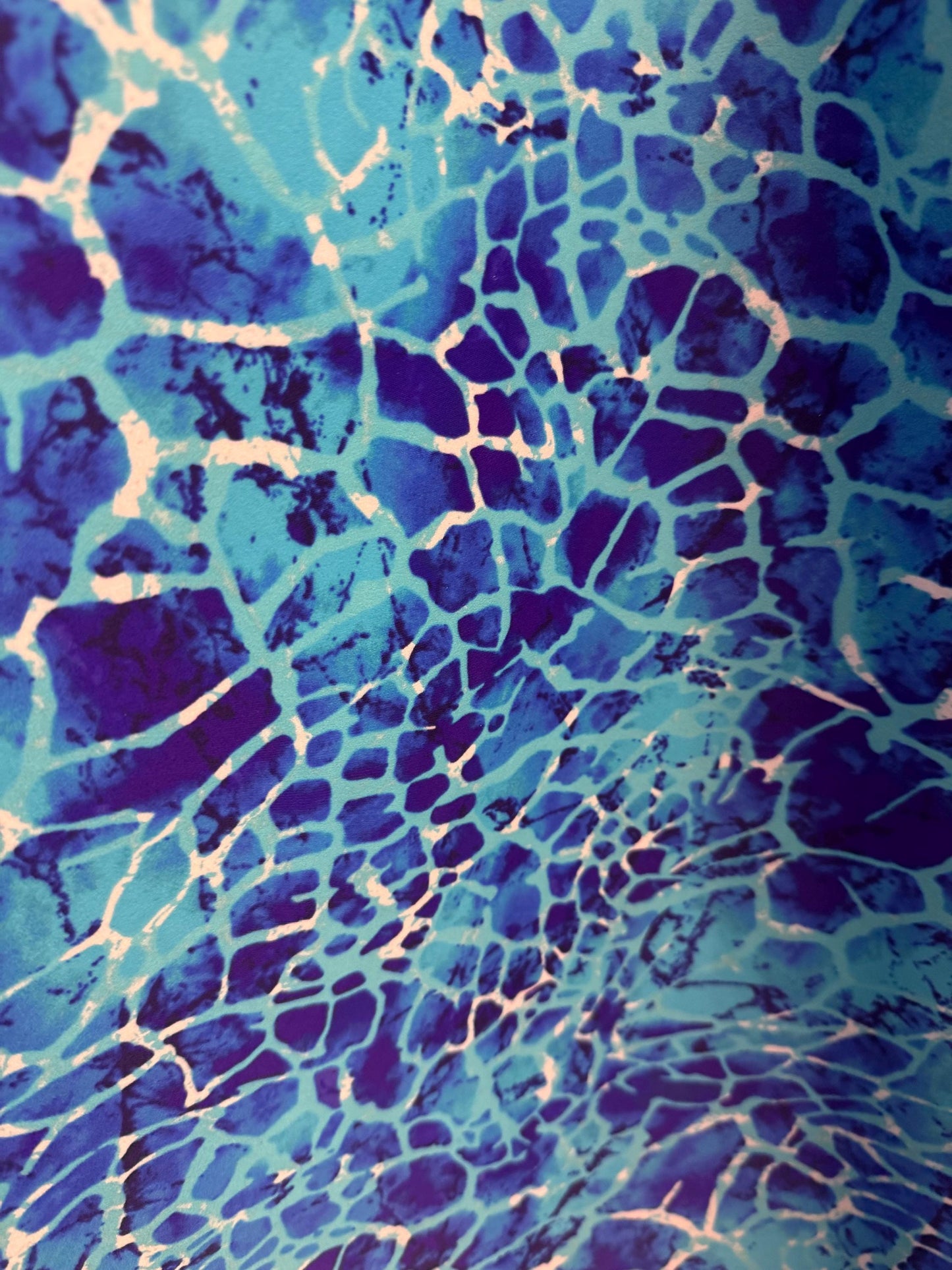 New Abstract Water design print on the best quality nylon spandex4-way stretch 58/60”sold by the YD. ships Worldwide from Los Angeles CA USA