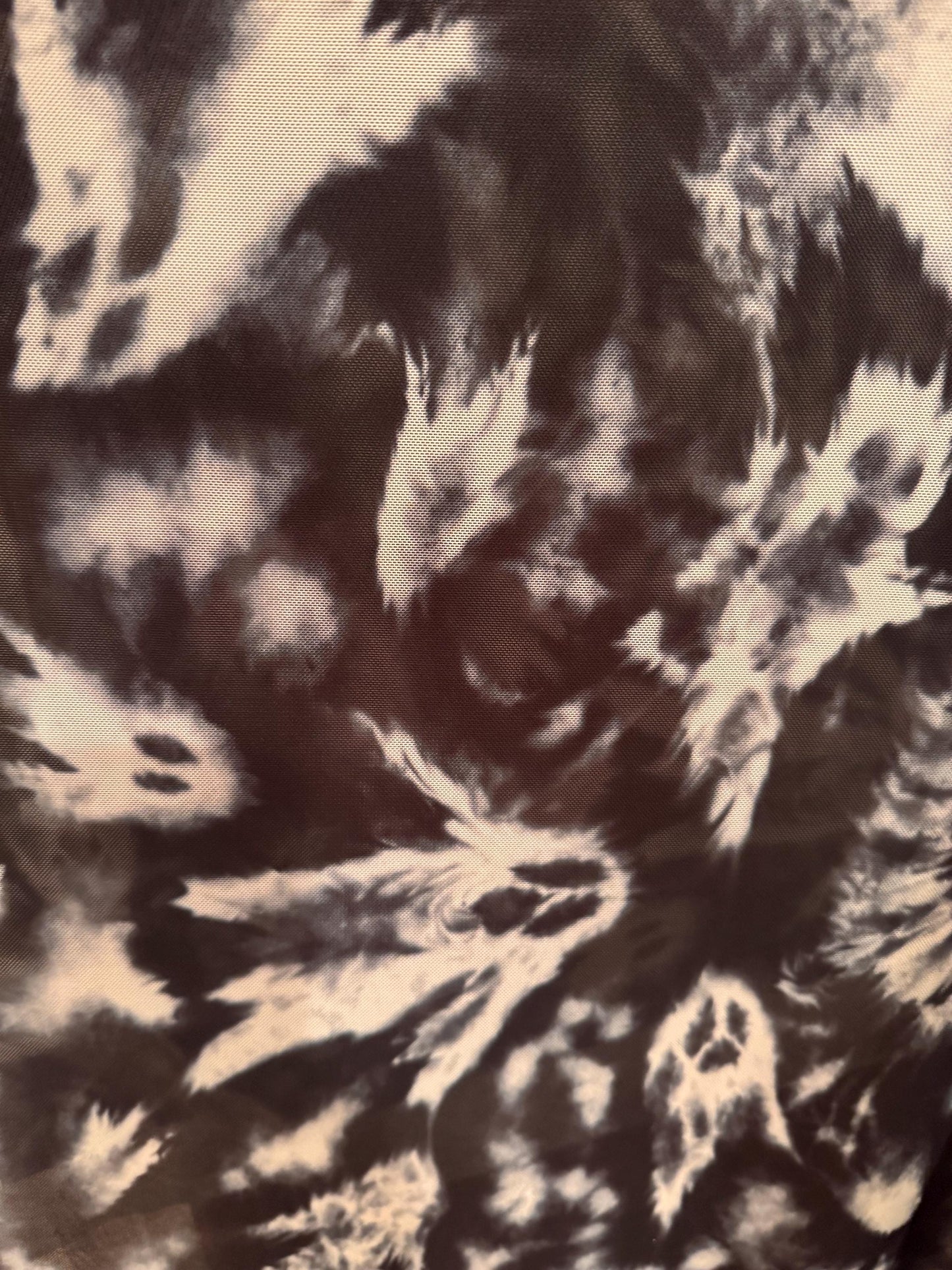 New Ghost Midnight design print on power mesh nylon spandex 4-stretch 58/60”sold by the YD.ships worldwide from Los Ángeles CA
