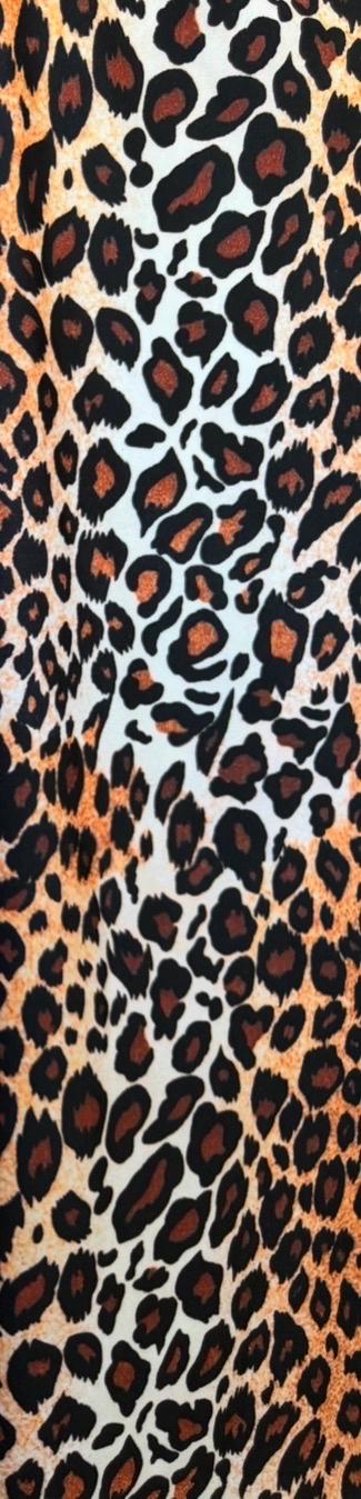 Exotic leopard skin design print on the best quality nylon spandex 4-way stretch 58/60”sold by the YD.ships worldwide from Los Ángeles