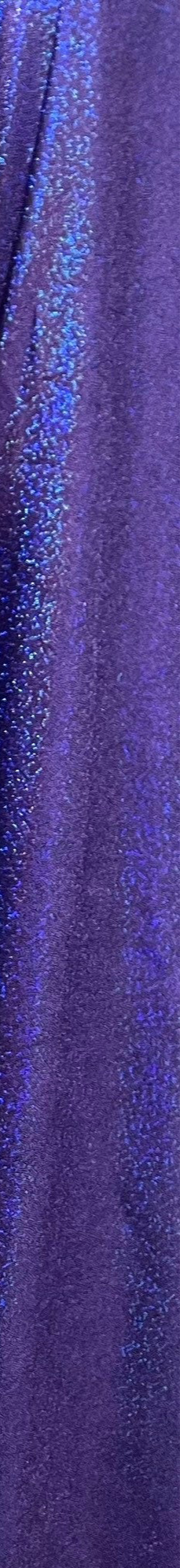 Shiny Mystique w/hologram foggy foil nylon spandex 4-stretch 58/60”Sold by the YD.Ships worldwide from Los Angeles California USA