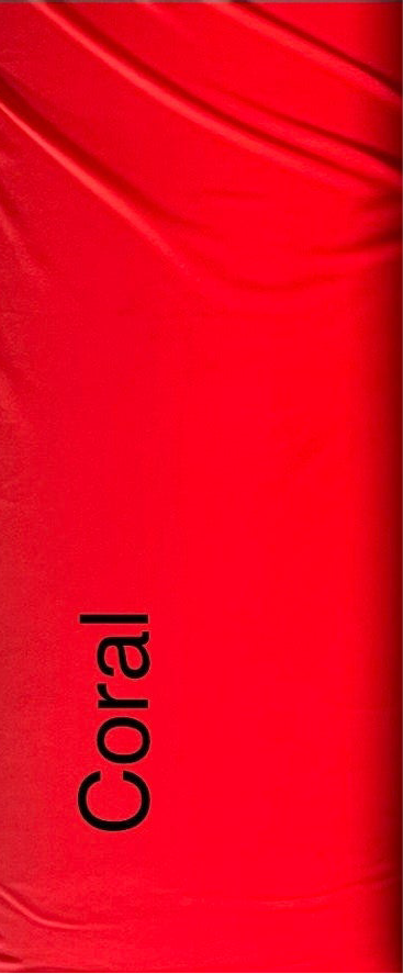 New Colors Helenca Lining Fabric nylon spandex swimsuit and dance wear lining 4-way stretch 58/60”sold by the YD.Ships worldwide from LA CA.