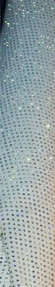Luxury Power Mesh with iridescent Rhinestones rhinestone embroidered on the best quality of nylon spandex mesh 4-way stretch 58/60”