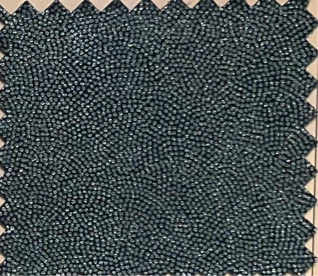 Luxury metallic mystique nylon spandex 4-way stretch i 58/60 sold by the YD. Ships worldwide from Los Angeles California USA