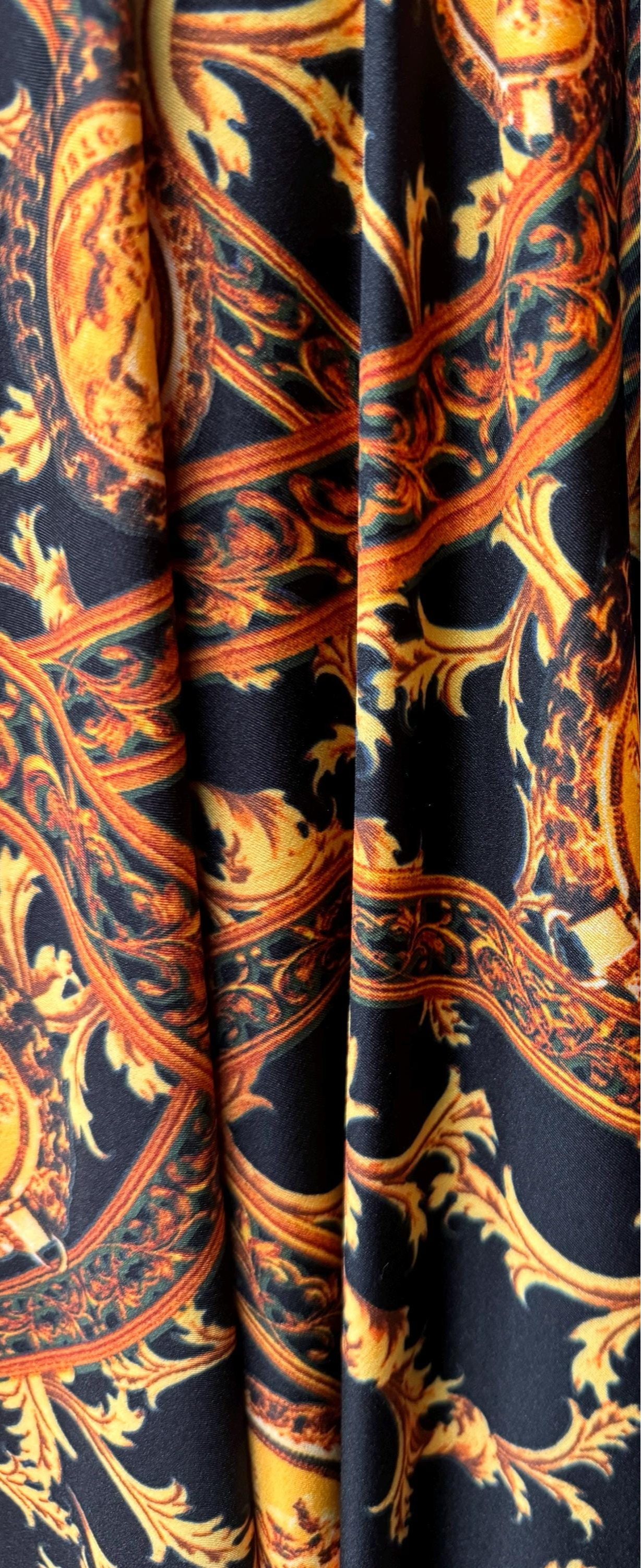 Brand fashion design print on the best quality of nylon spandex 4-way stretch 58/60”Sold by the YD.Ships worldwide from Los Angeles CA