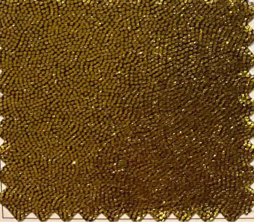 Luxury metallic mystique nylon spandex 4-way stretch i 58/60 sold by the YD. Ships worldwide from Los Angeles California USA