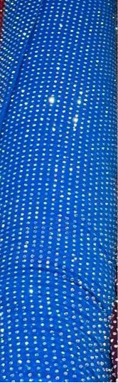 Luxury Power Mesh with iridescent Rhinestones rhinestone embroidered on the best quality of nylon spandex mesh 4-way stretch 58/60”