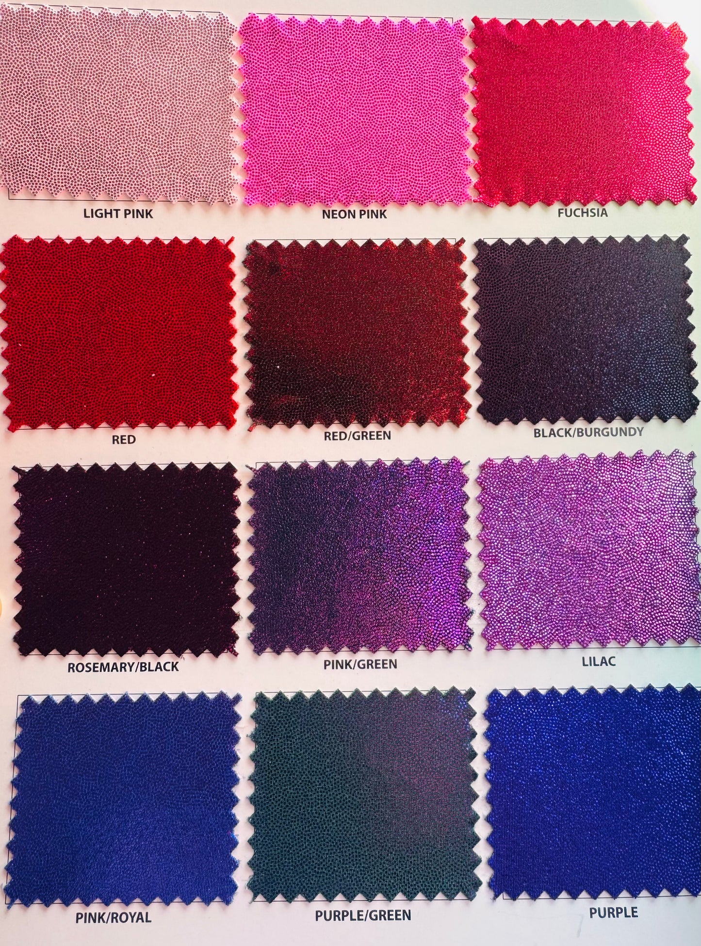 Luxury metallic mystique nylon spandex 4-way stretch i 58/60 sold by the YD. Ships worldwide from Los Angeles California USA