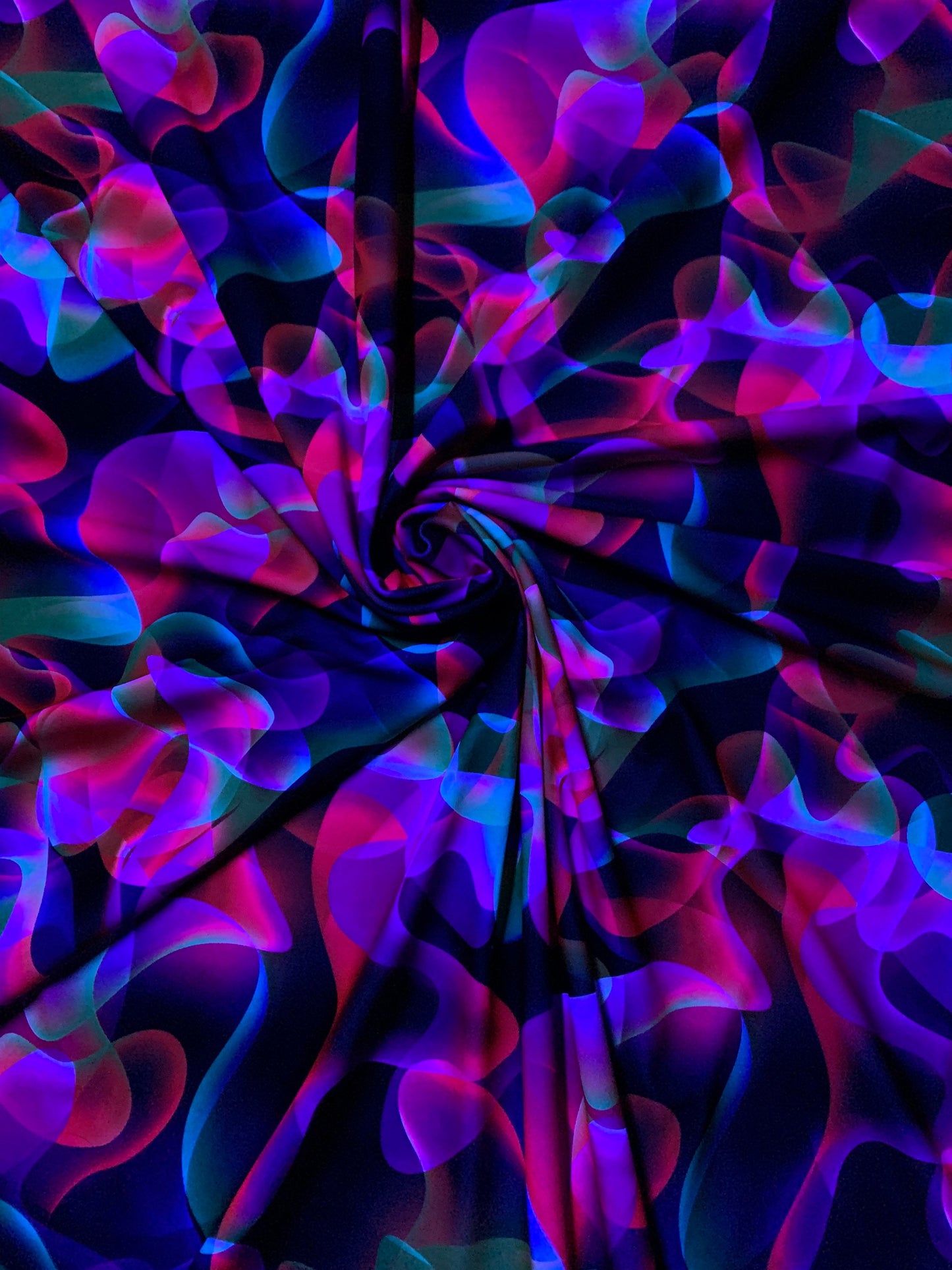 Lava multicolor design print on the best quality nylon spandex 4-way stretch 58/60”sold by the YD. ships Worldwide from Los  Angeles CA USA