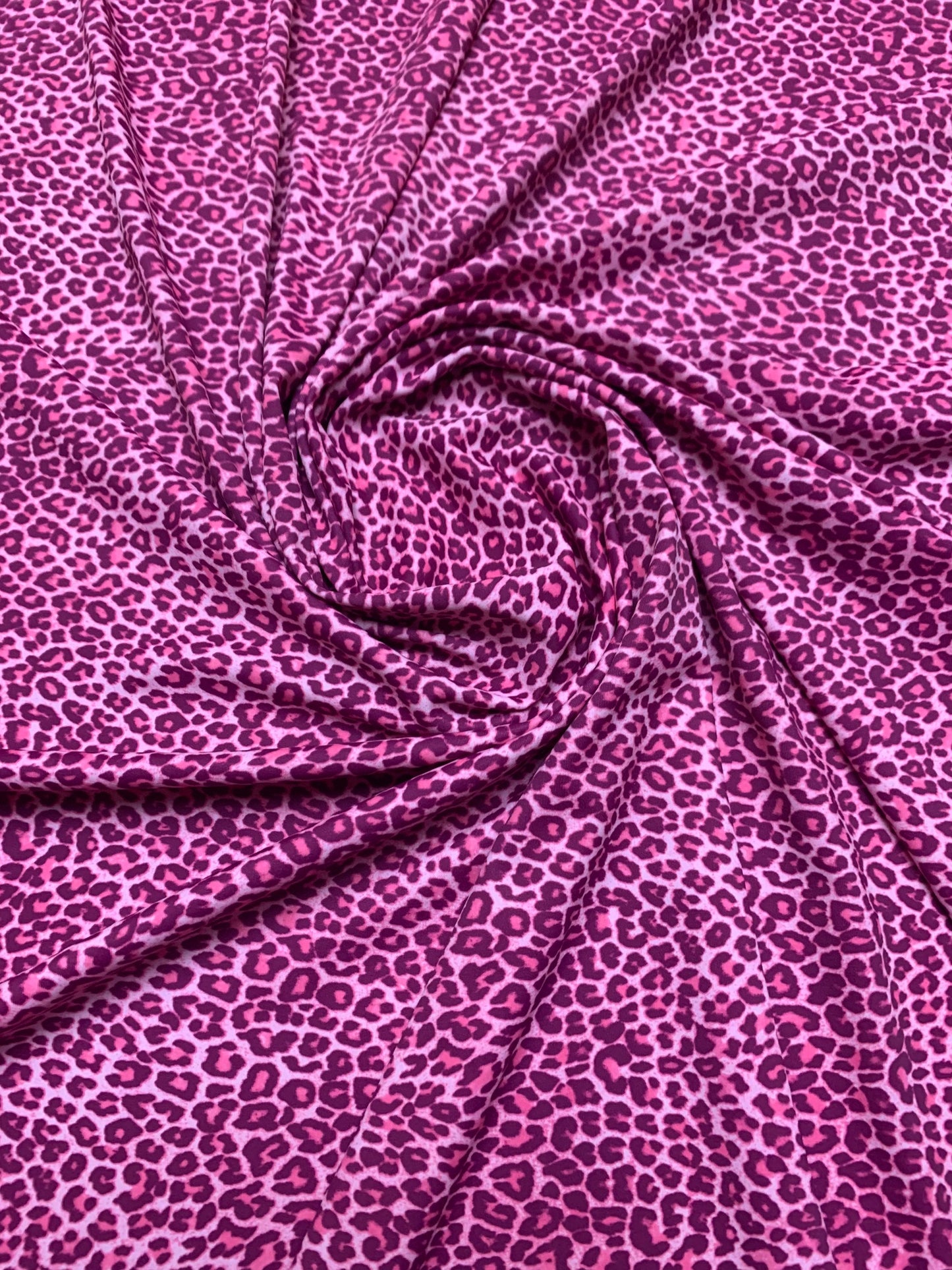 Small cheetah design print on the best quality nylon spandex 4-way stretch 58/60”sold by the YD.ships worldwide from Los Angeles CA USA.