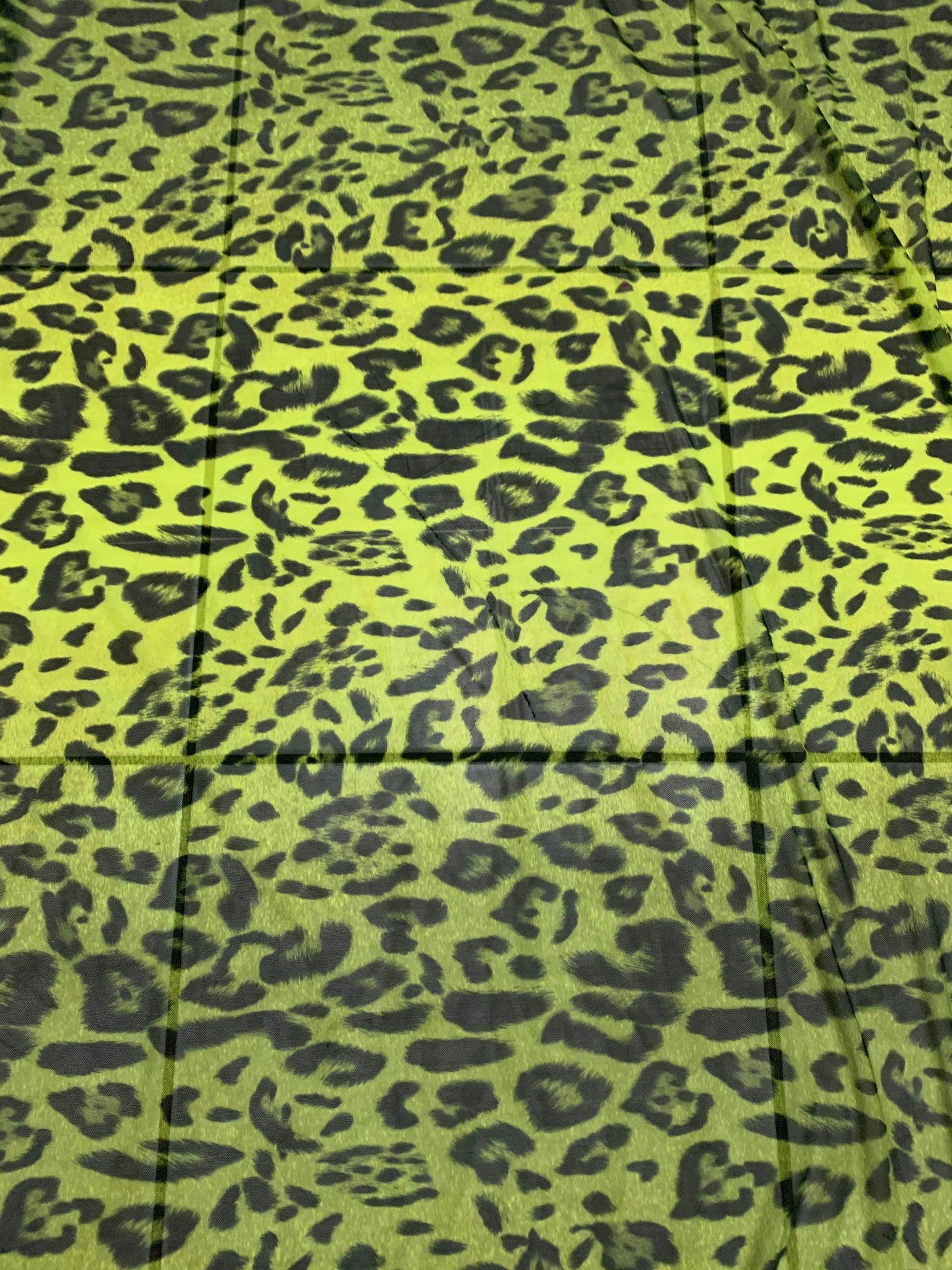 Ombré jaguar design print on power mesh 4-way stretch 58/60”sold by the YD. ships Worldwide from Los Angeles California USA