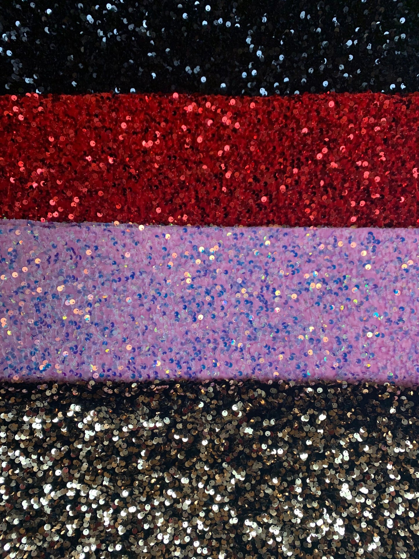 Luxury stretch velvet with shiny sequins 2-way stretch 58/60”sold by the YD.ships worldwide from Los Ángeles California USA